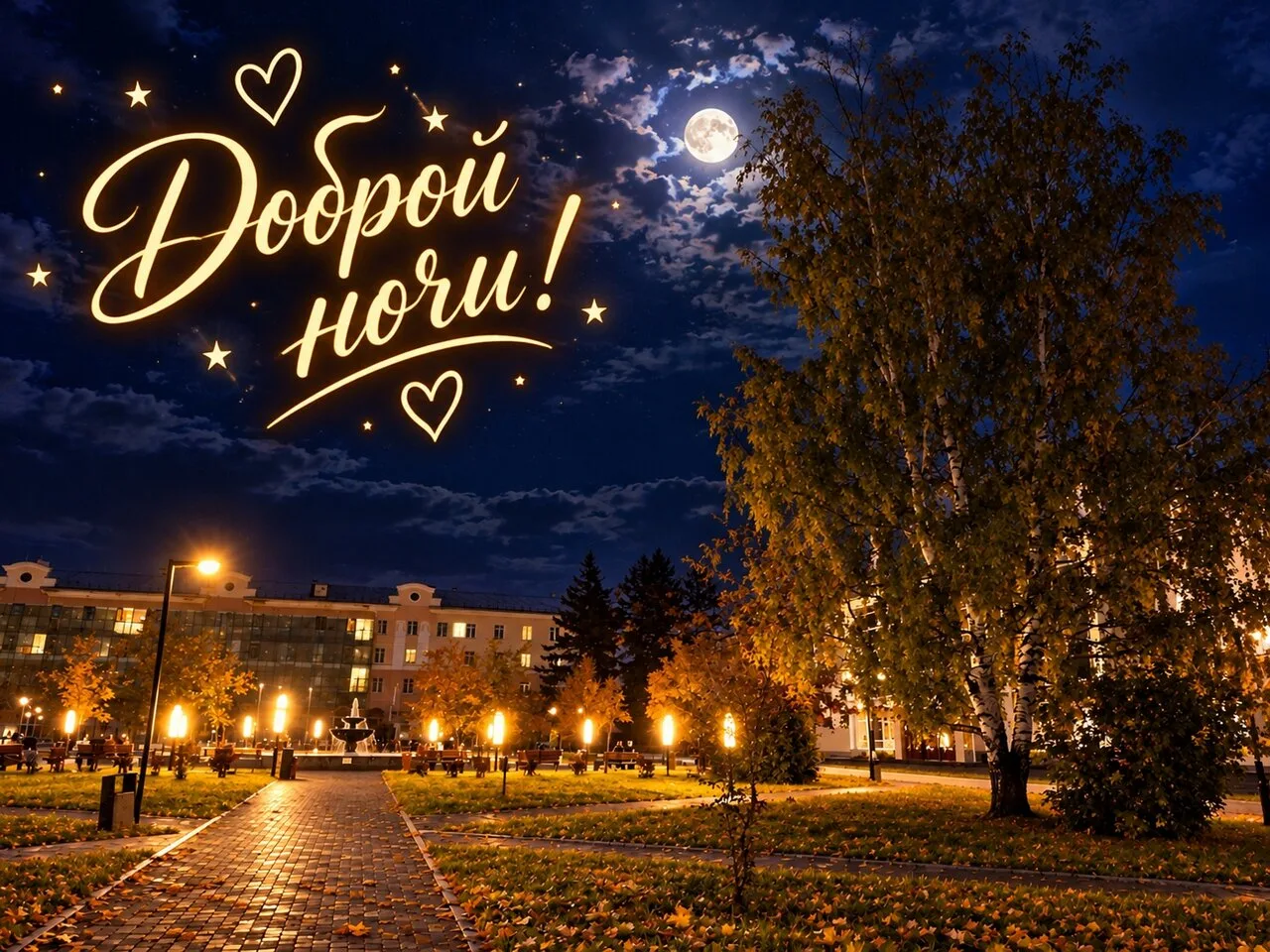 🌙 Доброй ночи, Североуральск!