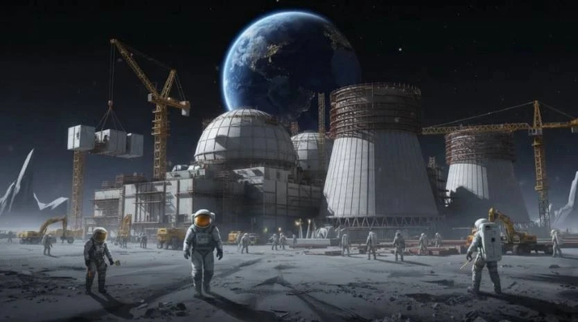 Россия построит первую в мире АЭС на Луне к 2035 году, — гендиректор Росатома