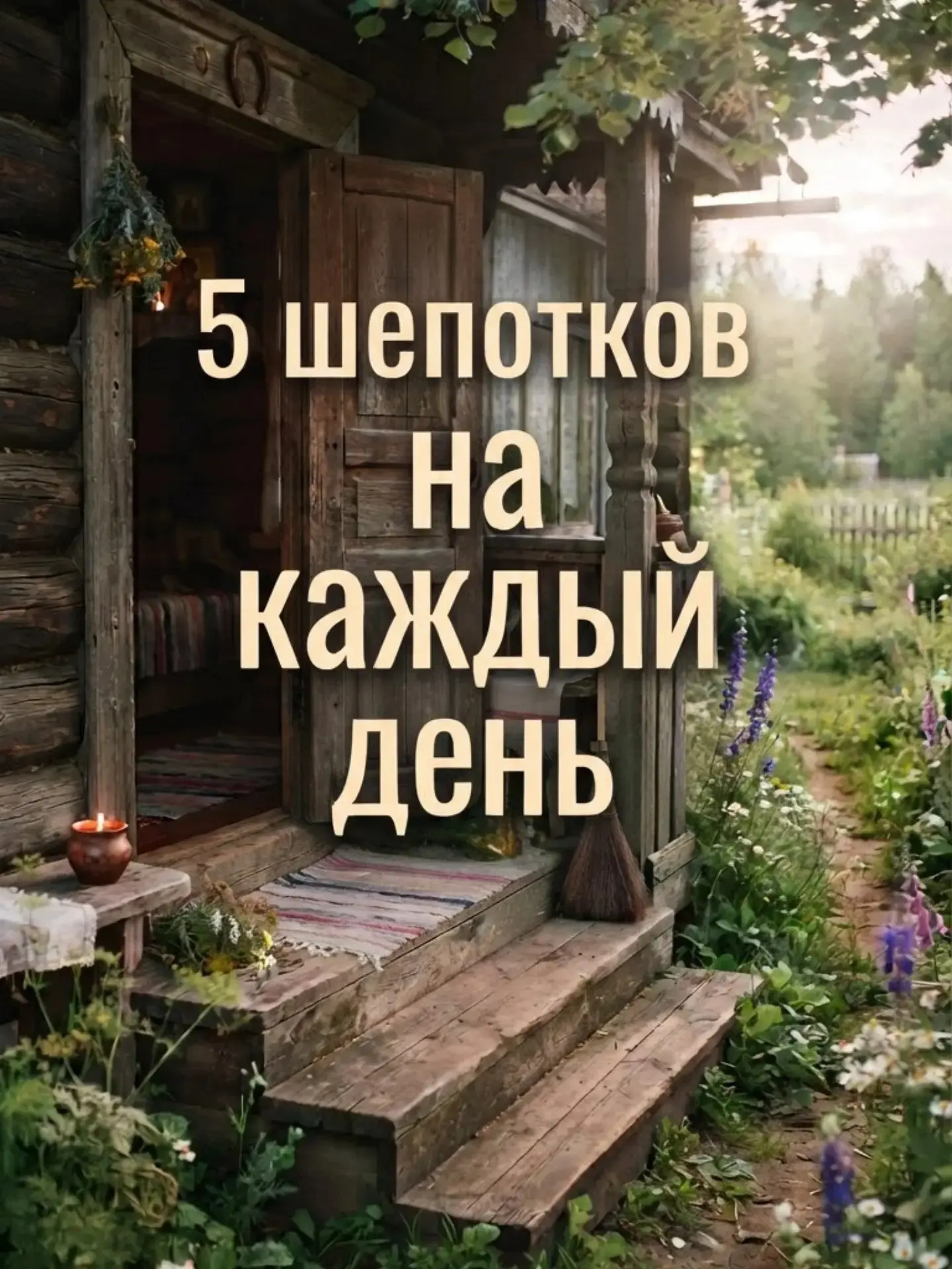 ✨Наши предки знали: чтобы день задался, не нужны сложные обряды.