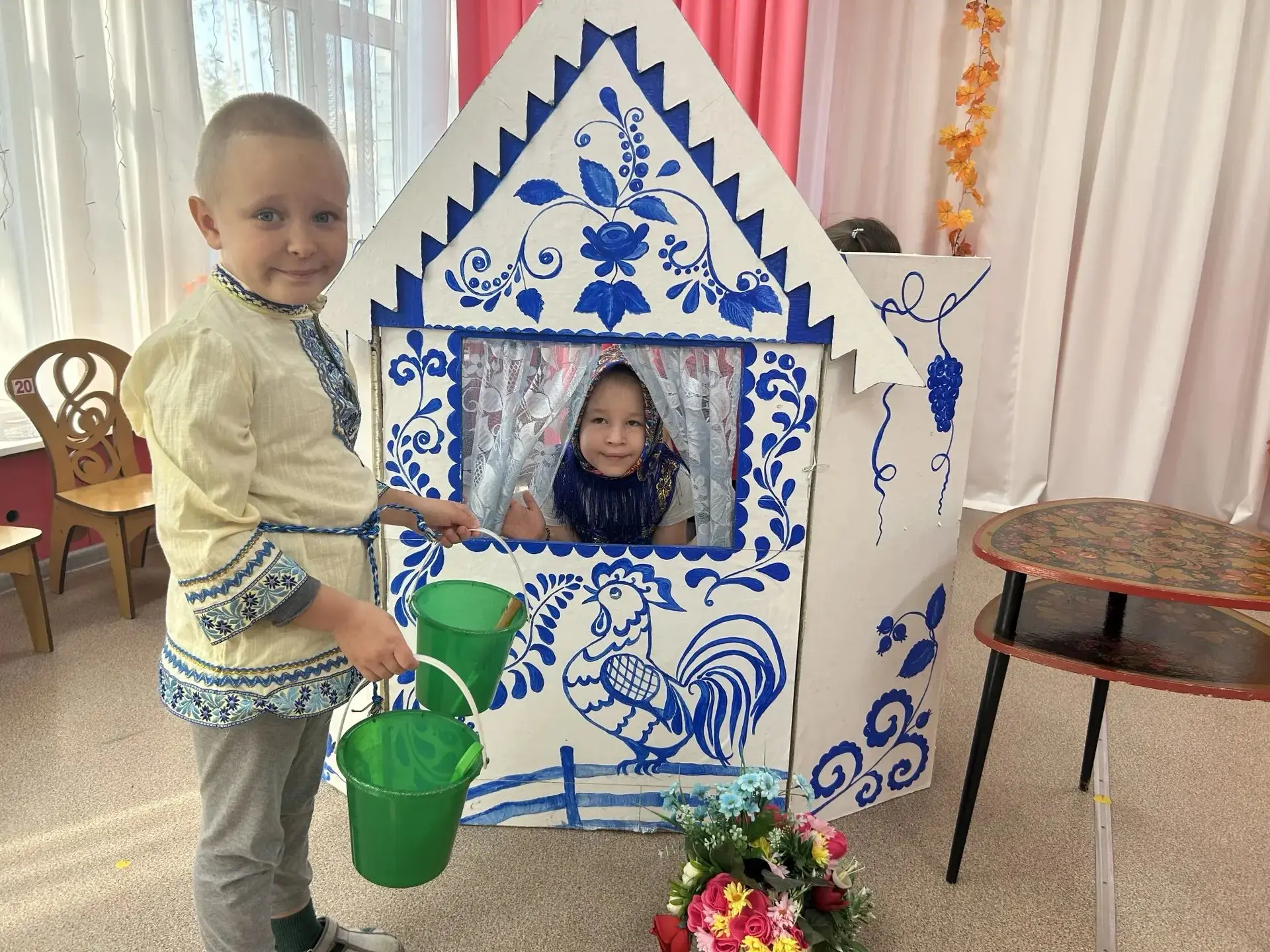 Театральный кружок "Ландыш" представляет: "Репка"! 🎪🥕 Наши ребята доказали, что искус...
