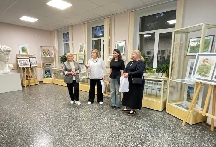 Выставка к 100-летию писателя Юрия Слепухина открылась во Всеволожске