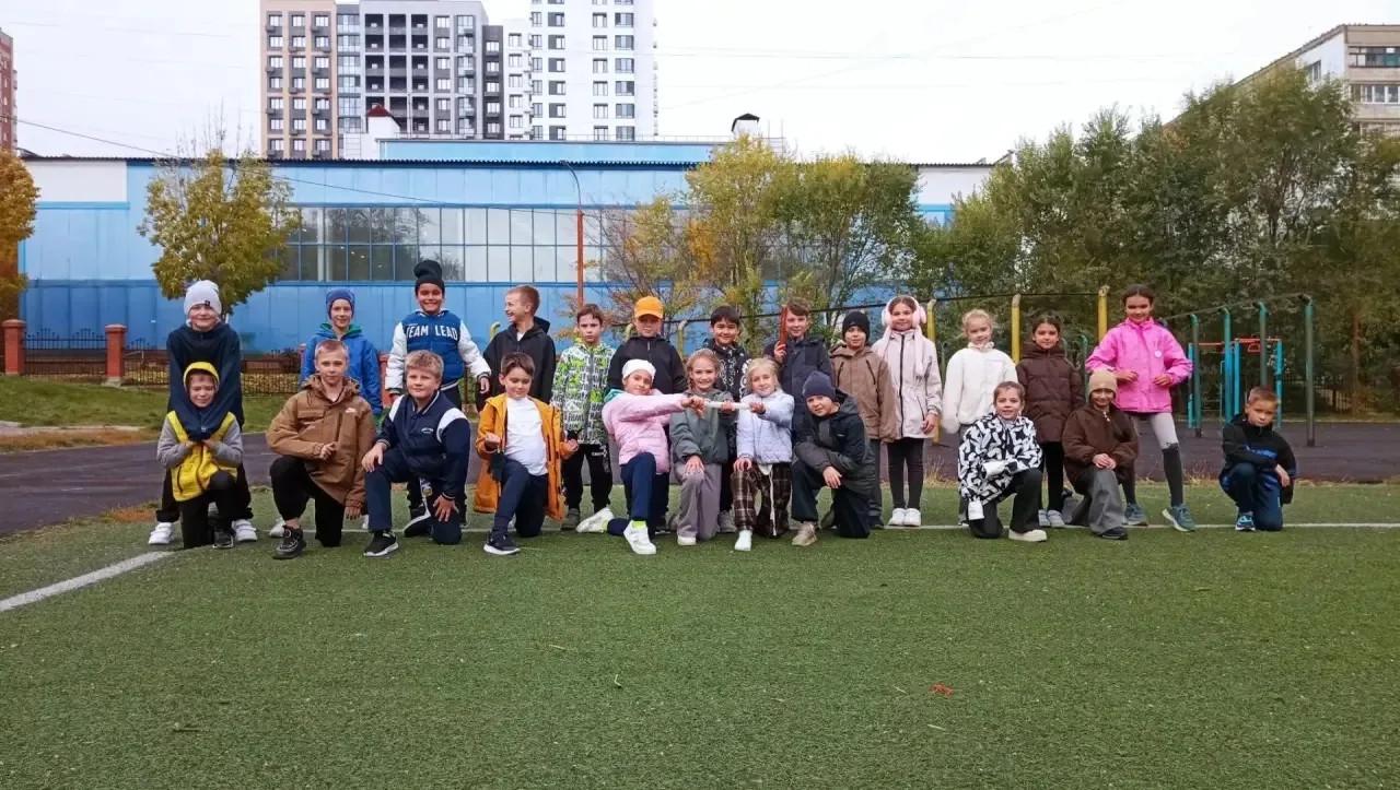 🚶‍♂️ Железнодорожный район присоединился к Всемирному дню ходьбы! 👟✨