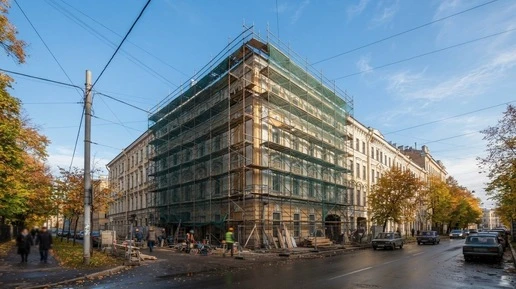 В Петербурге памятники без аварийного статуса получат право на льготный кредит