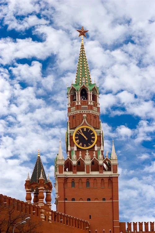 Спасская башня 🇷🇺