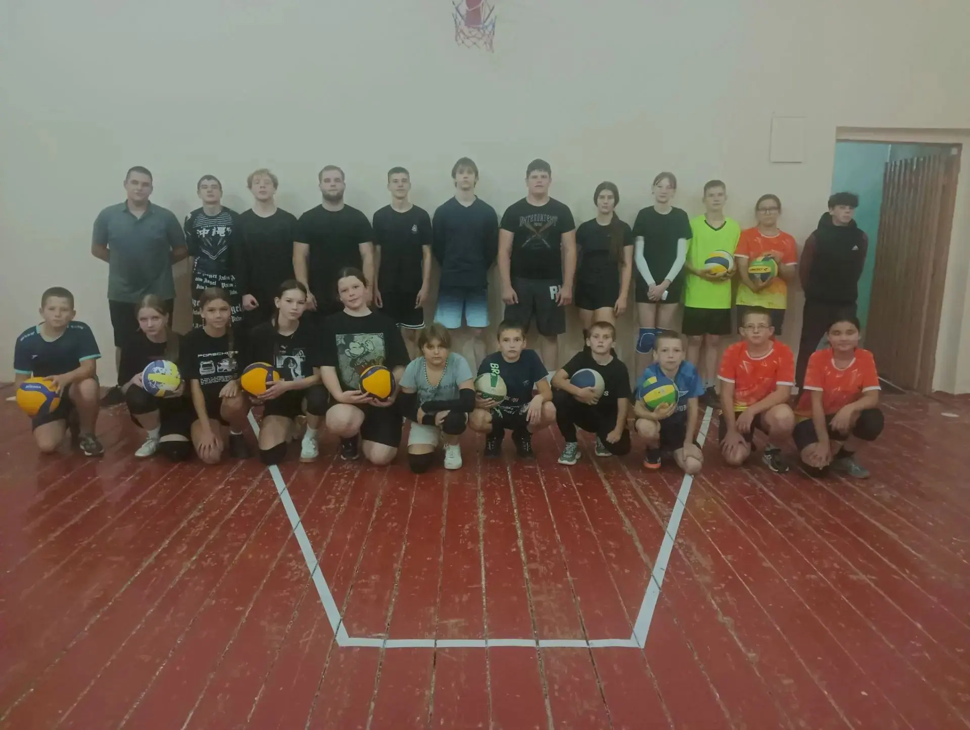 Больше, чем просто тренировка! 🏐🔥