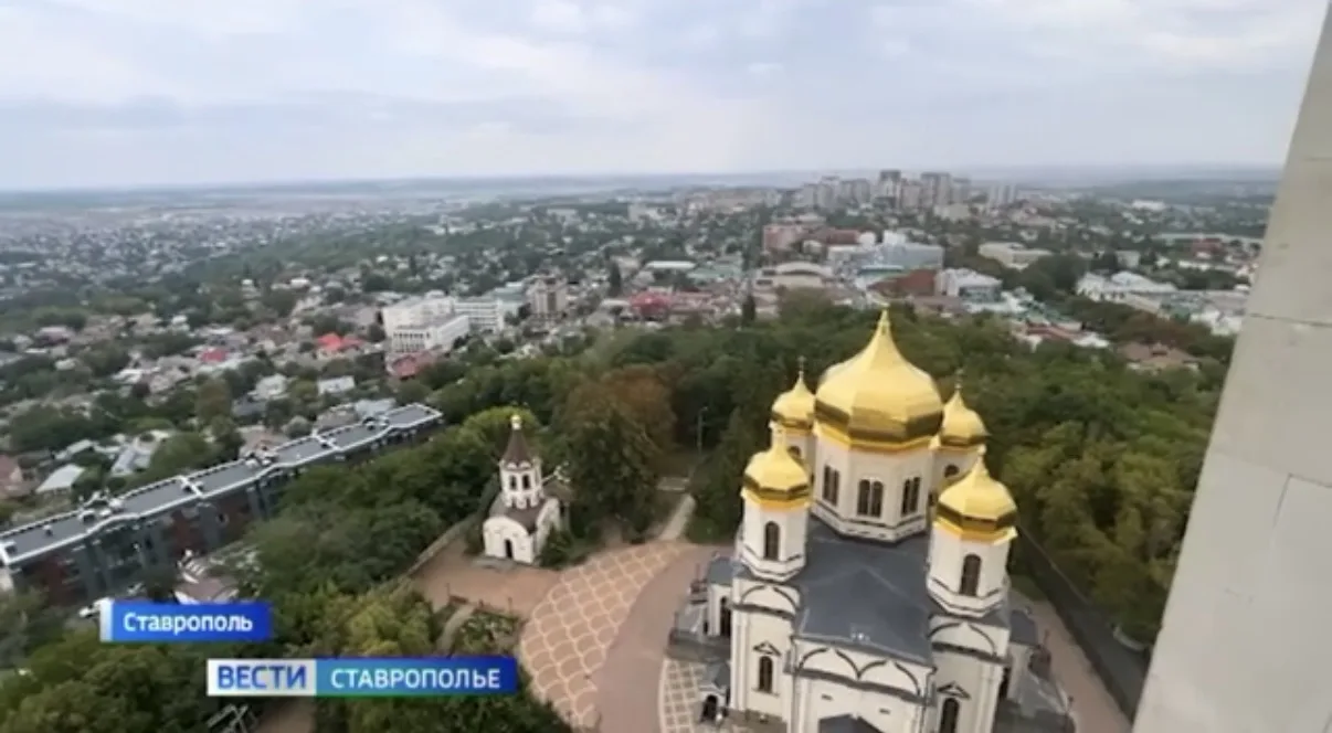 В Ставрополе возле Казанского Собора посадят священную сосну