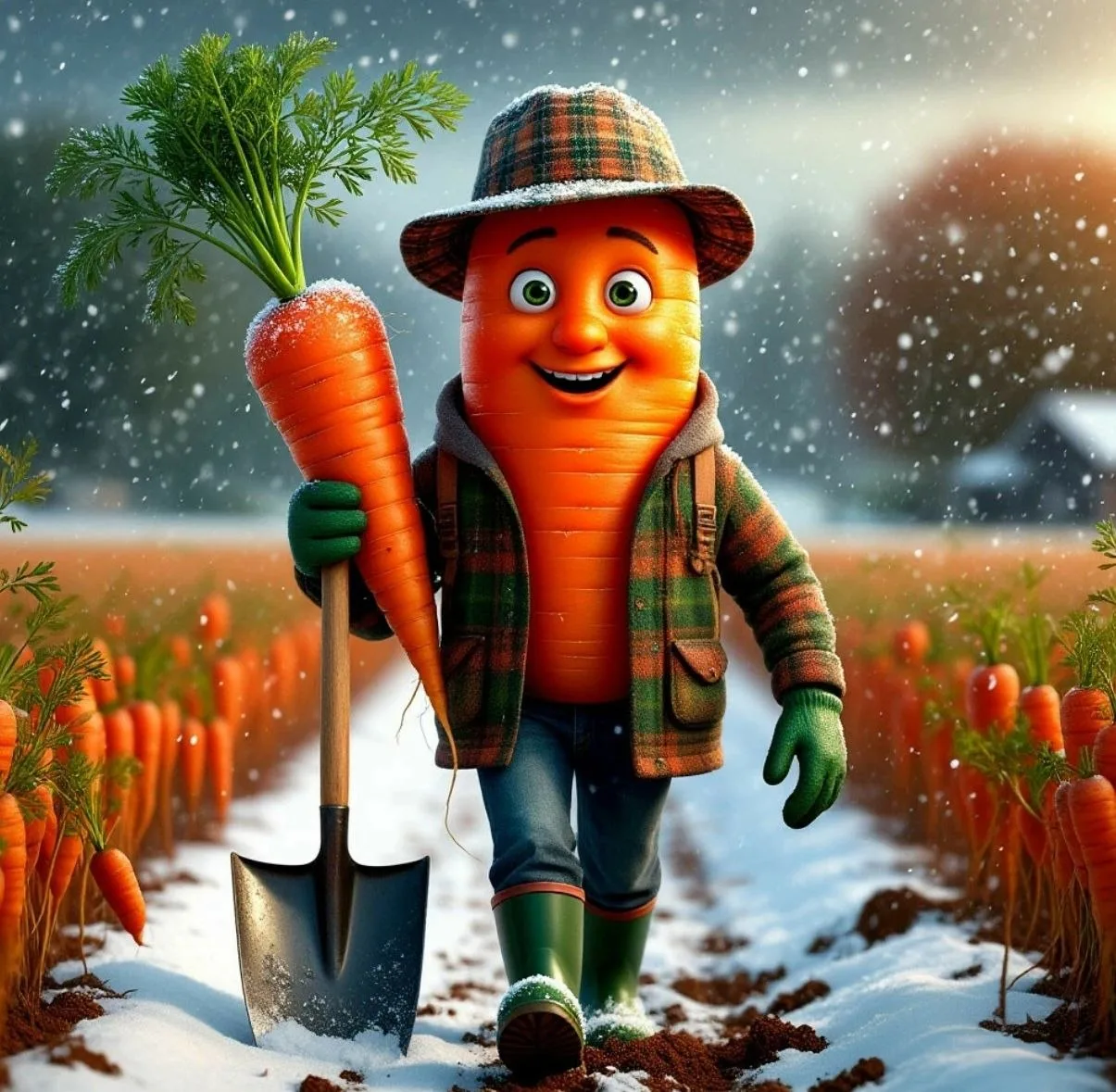 🥕 ПОДЗИМНИЙ ПОСЕВ МОРКОВИ — памятка для тех, кто никогда не пробовал этот способ.