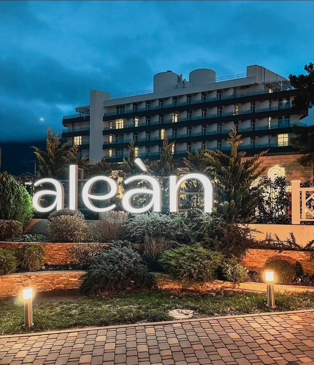 🍂ОСЕННИЕ КАНИКУЛЫ В Alean Biarritz 4* Геленджик С КРЫТЫМ АКВА-КОМПЛЕКСОМ НА УЛЬТРА ВСЕ...