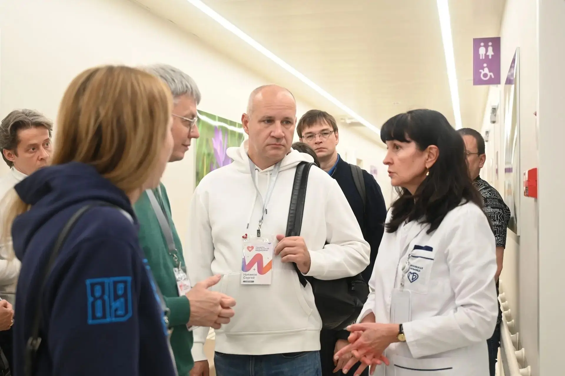 🏥 С Ямала — за опытом в больницу Вересаева
