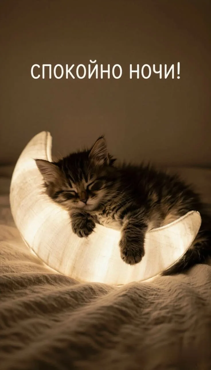 Спокойной ночи 🌙💤