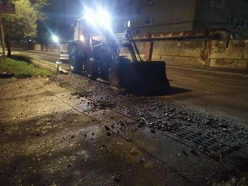 🌧 Ливень во Владивостоке: за ночь расчистили 14 улиц
