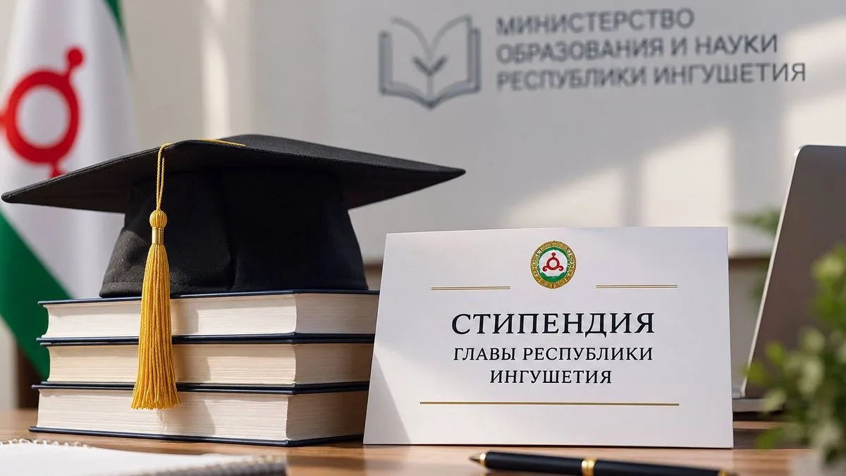 Открыт прием заявок на соискание стипендии Главы Ингушетии