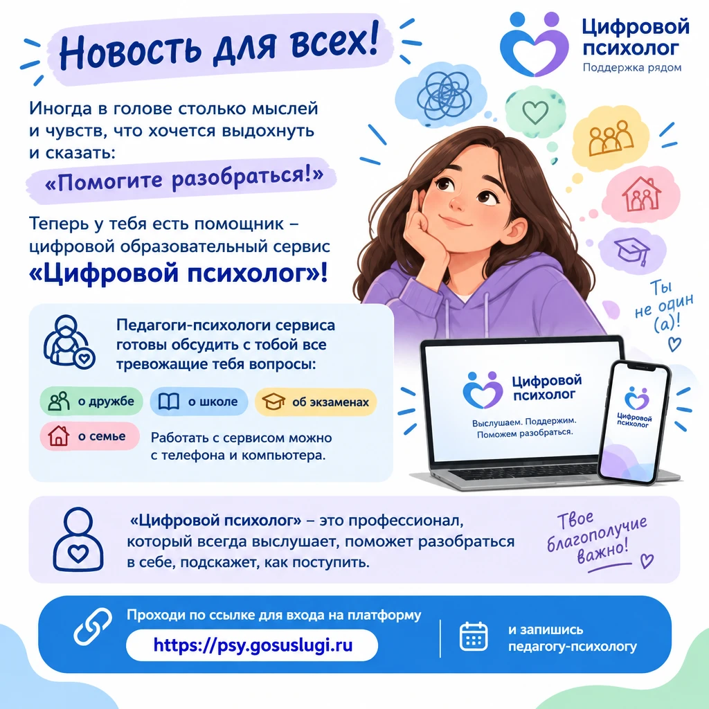 Проходи по ссылке для входа на платформу https://psy.gosuslugi.ru