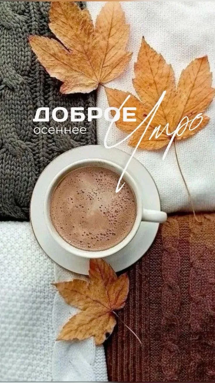 Доброе утро ☀️