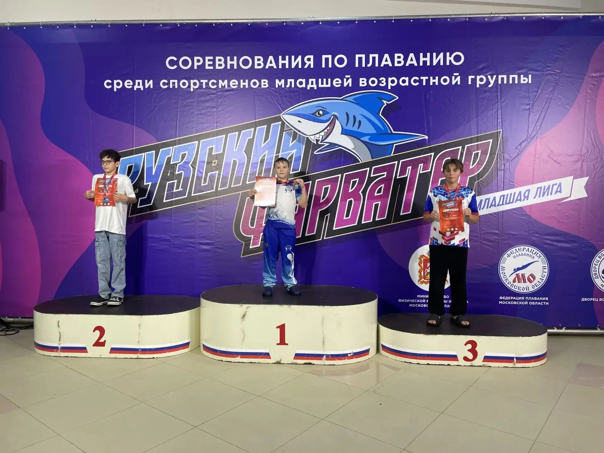 🏊‍♂️ «РУЗСКИЙ ФАРВАТЕР» — МЛАДШАЯ ЛИГА: НАШИ РЕЗУЛЬТАТЫ!