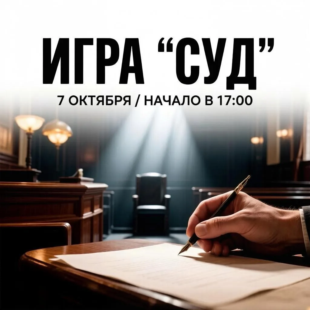 ⚖️ ИГРА «СУД»: