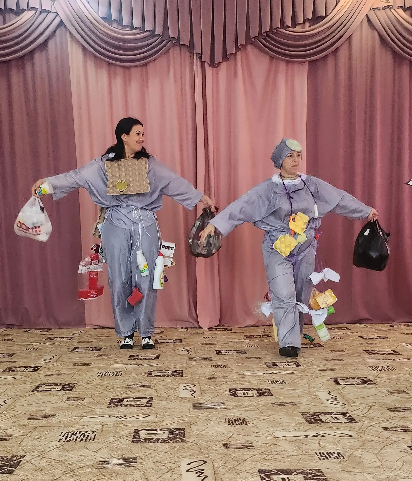 🌍 Маленькие хранители планеты: в нашем детском саду прошёл День экологии!