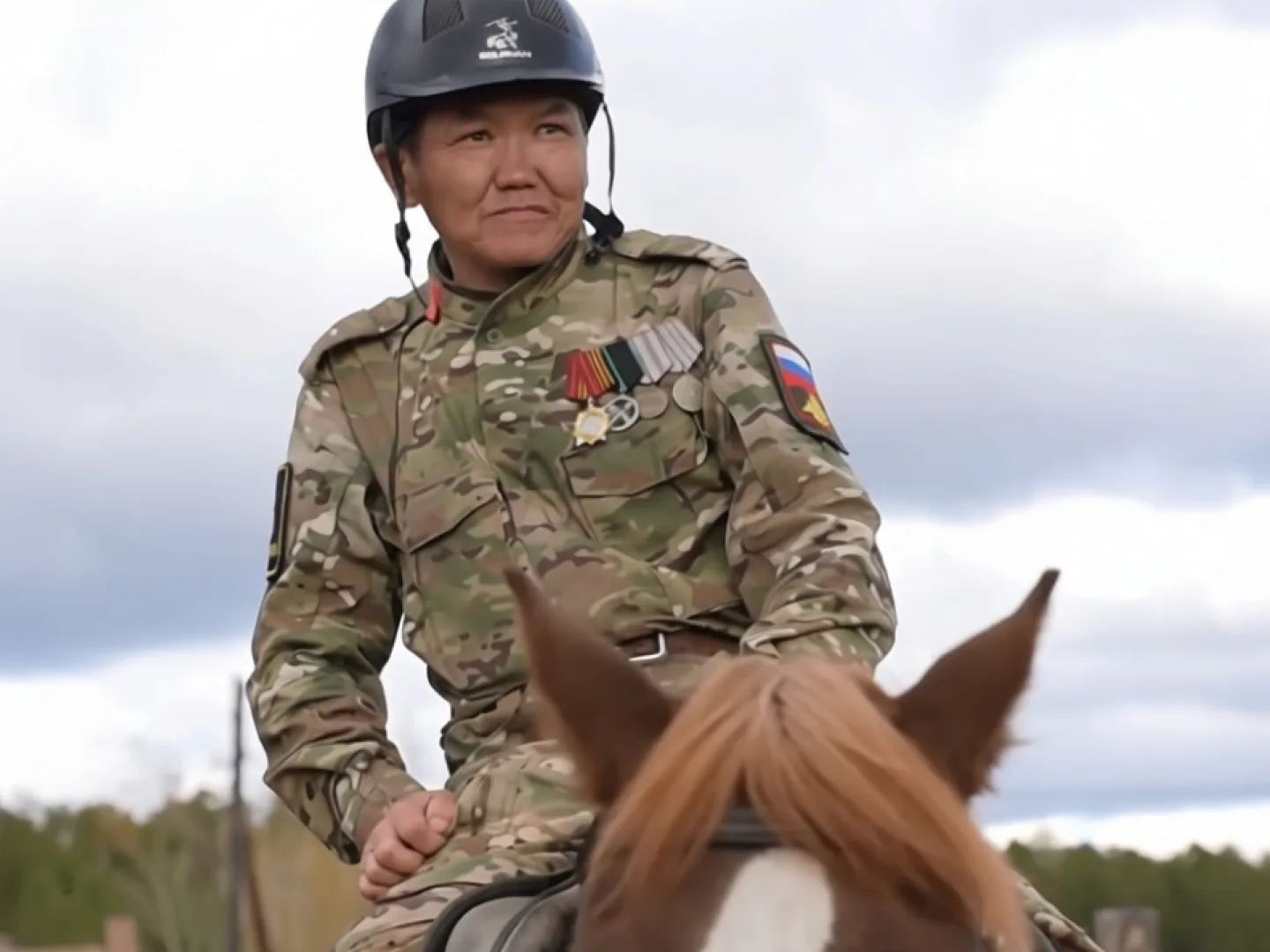 🐎 Лошади помогают ветеранам СВО восстановить душевное равновесие