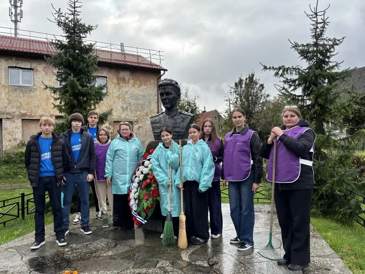 🍂 В Гурьевском округе стартовала «Осенняя неделя добра»