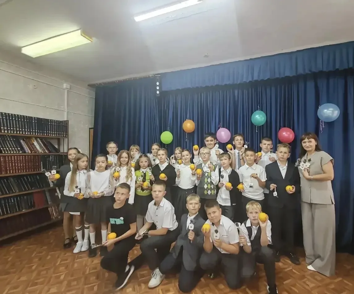 🎉 5 «А» на волшебном мастер‑классе — и с нами был сам Чебурашка! 🎉