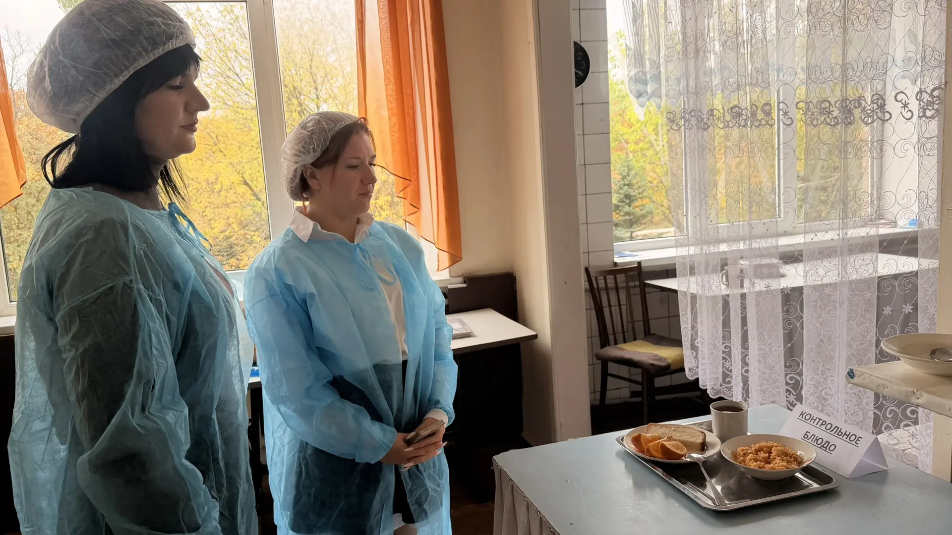 🍽 В нашей школе прошёл родительский контроль по питанию