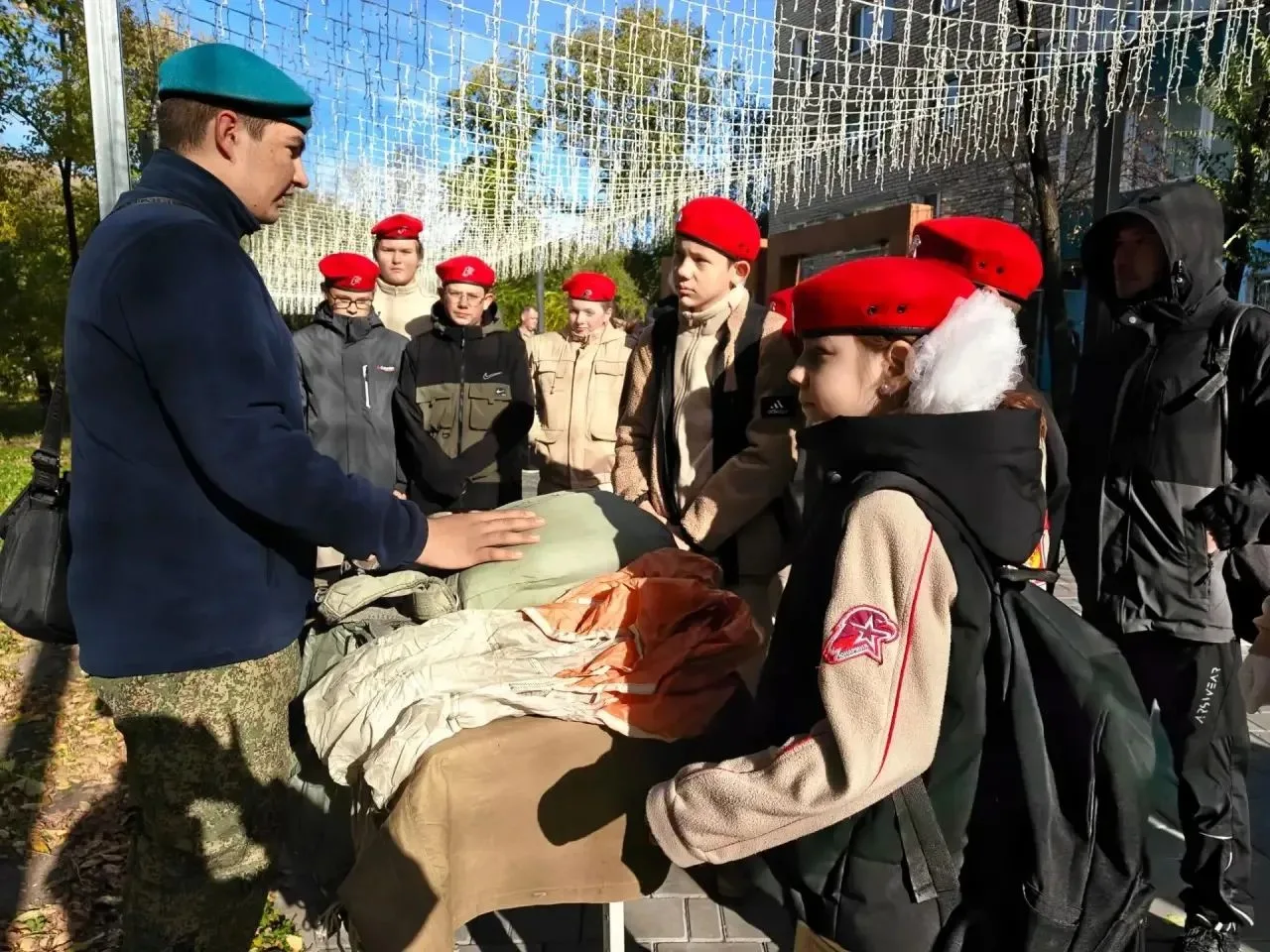 В Белогорске прошел слет «В строю!»