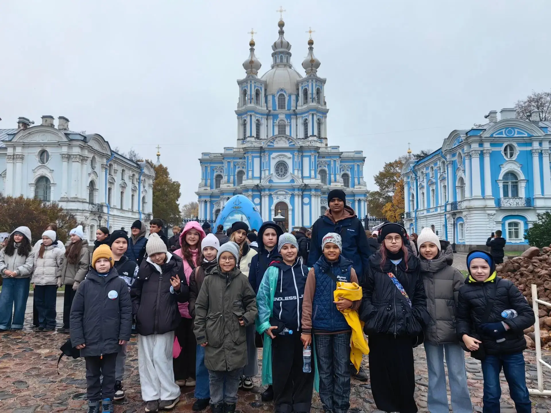 День третий. 11 октября, Санкт-Петербург.