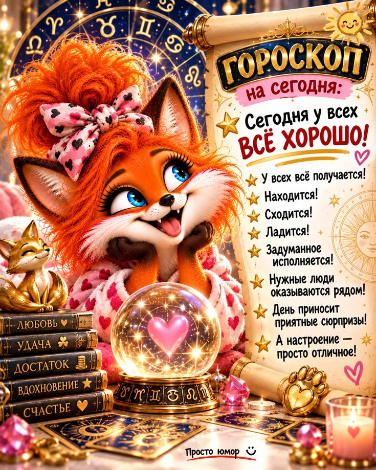 Заходи за хорошим настроением! 👉Подписаться!