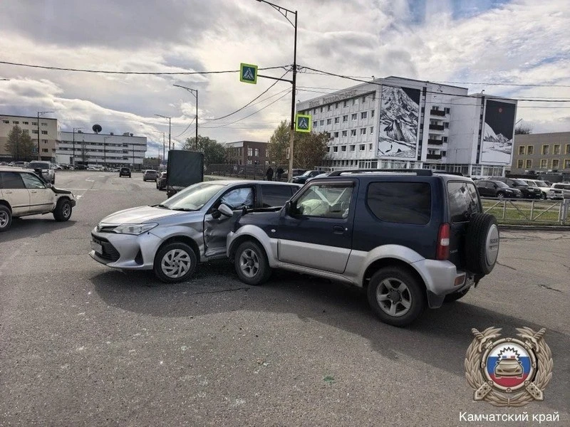 📌 В Петропавловске пенсионерка пострадала в ДТП