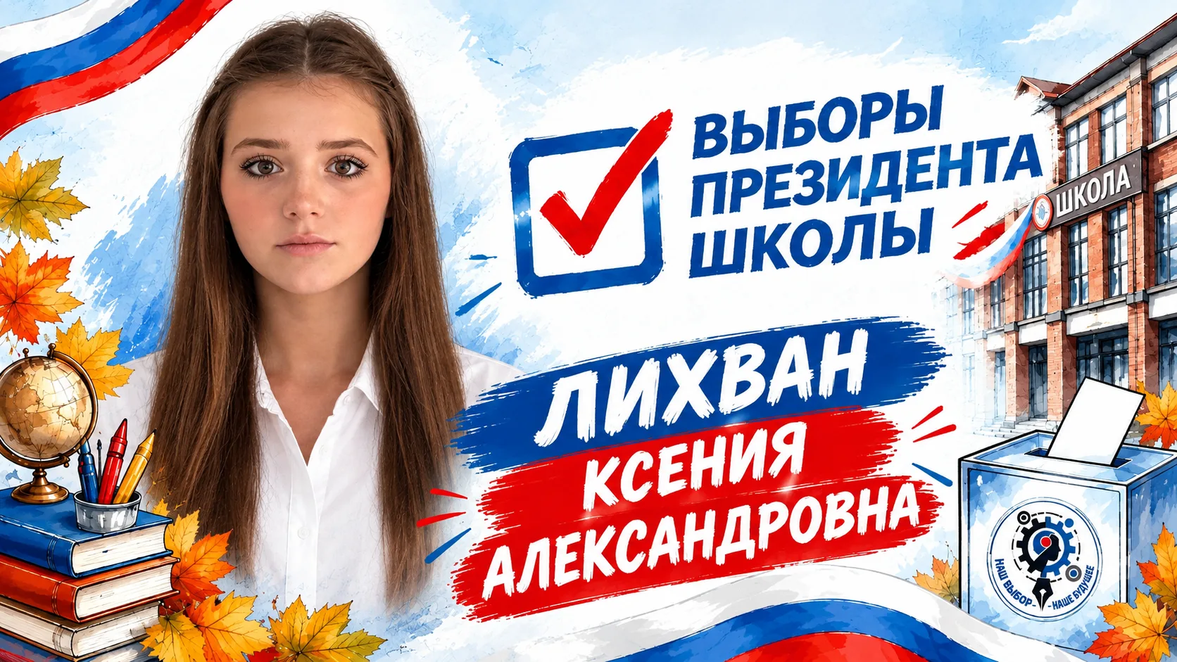 Всем привет, меня зовут Ксения Лихван, я предлагаю сделать.