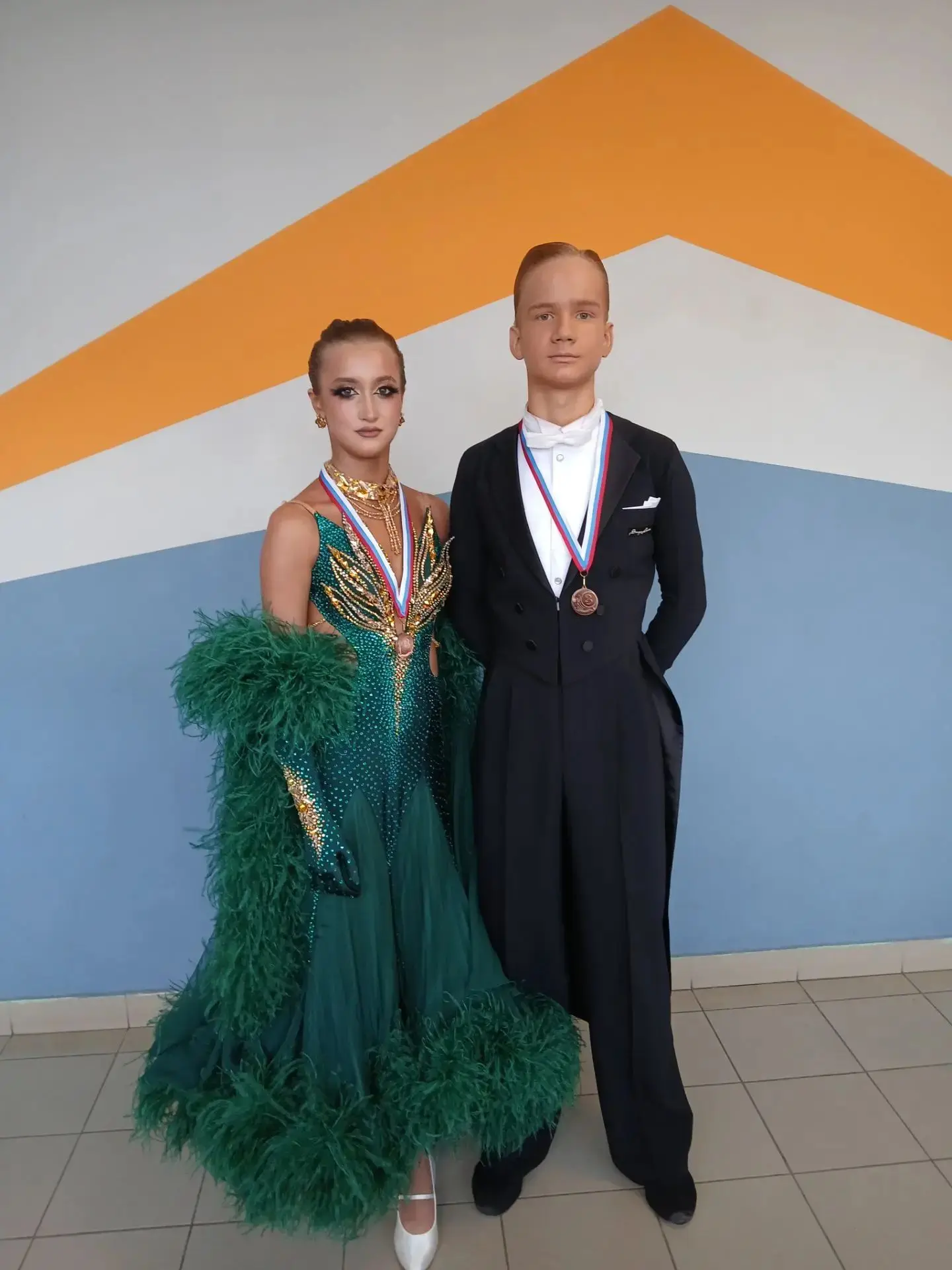 Кубок Нижегородской области по спортивным бальным танцам.
