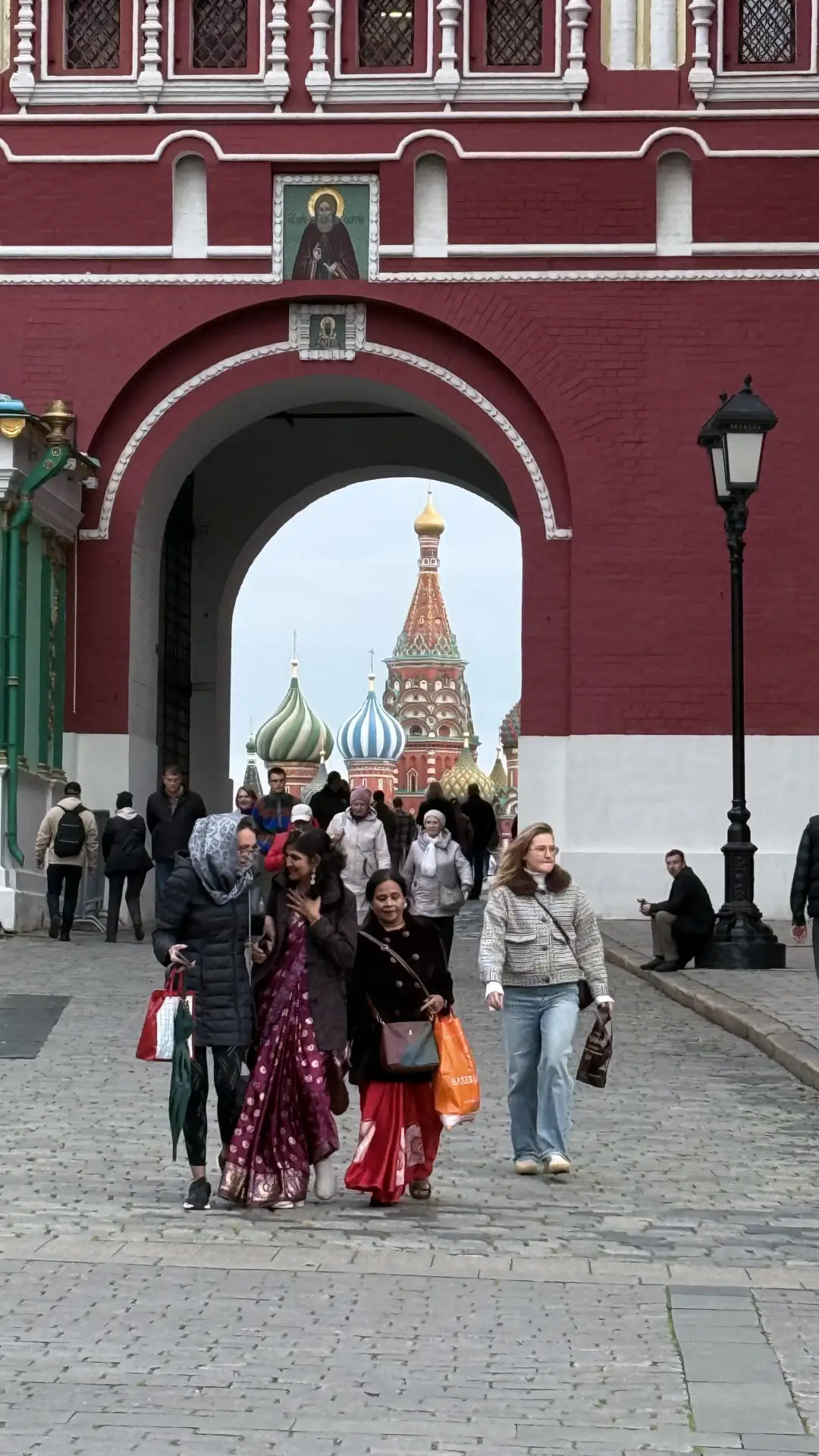 📍Москва пешком