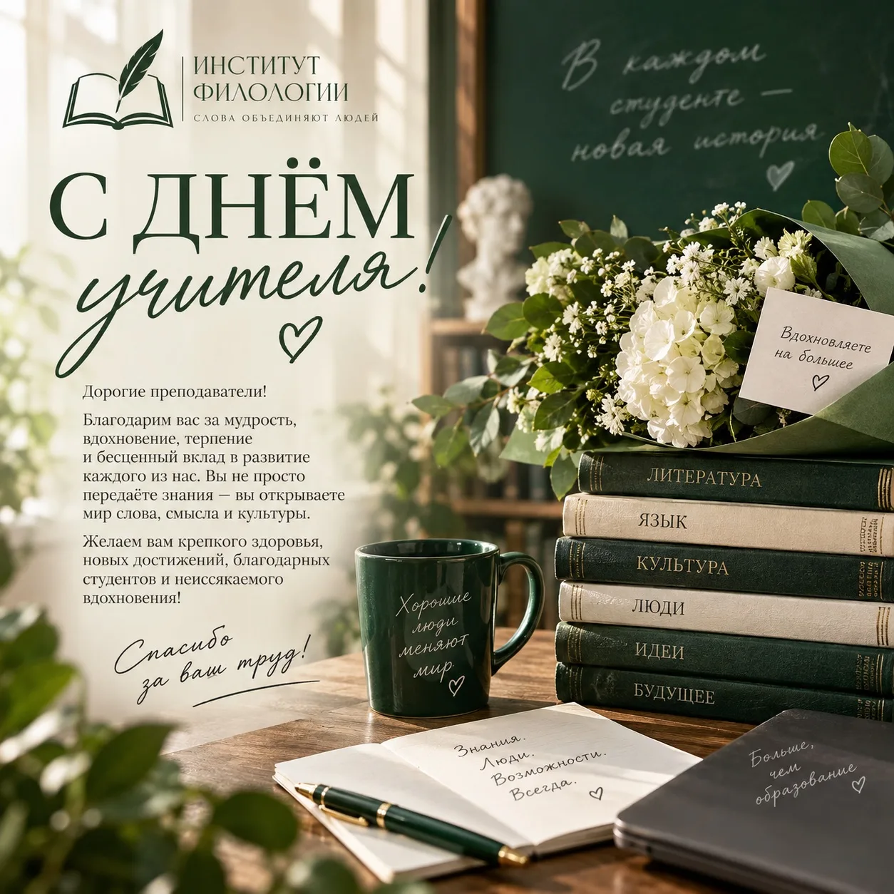 📖 СЛОВАРЬ ДНЯ УЧИТЕЛЯ 📖