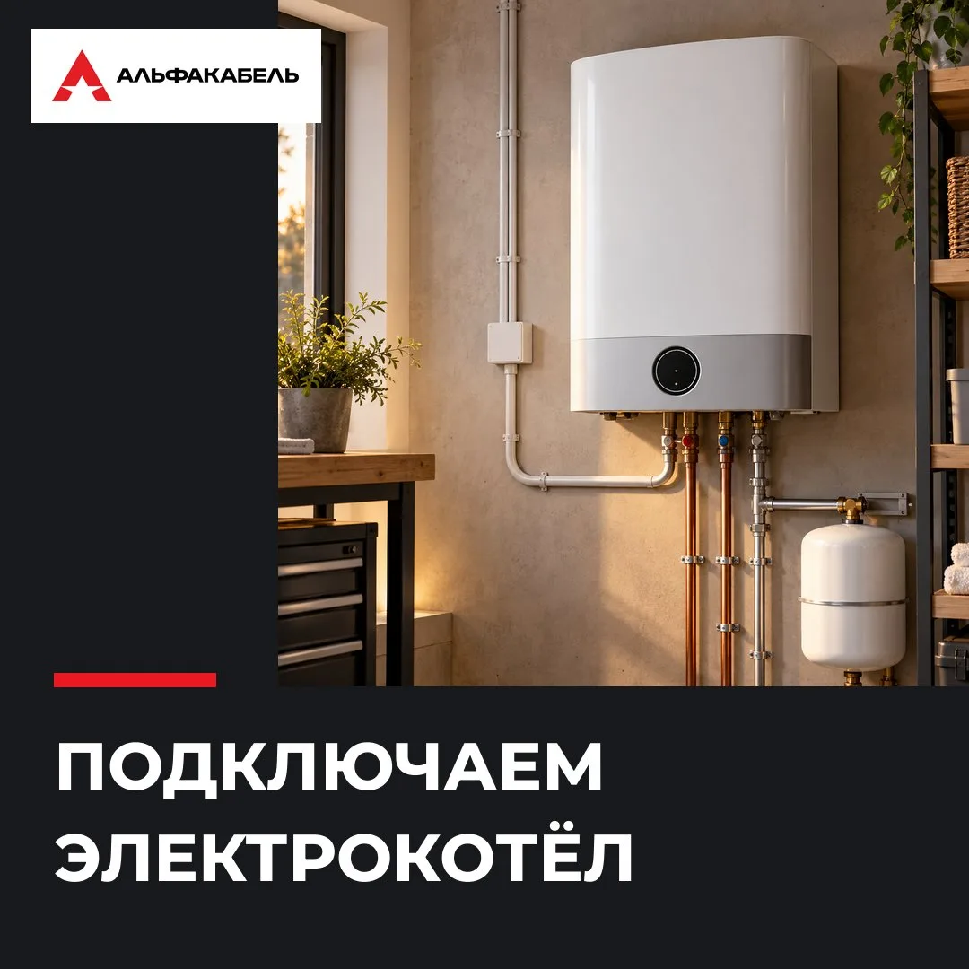 🔥 Подключаете электрокотел гибким проводом ПВС? Это прямой путь к пожару!
