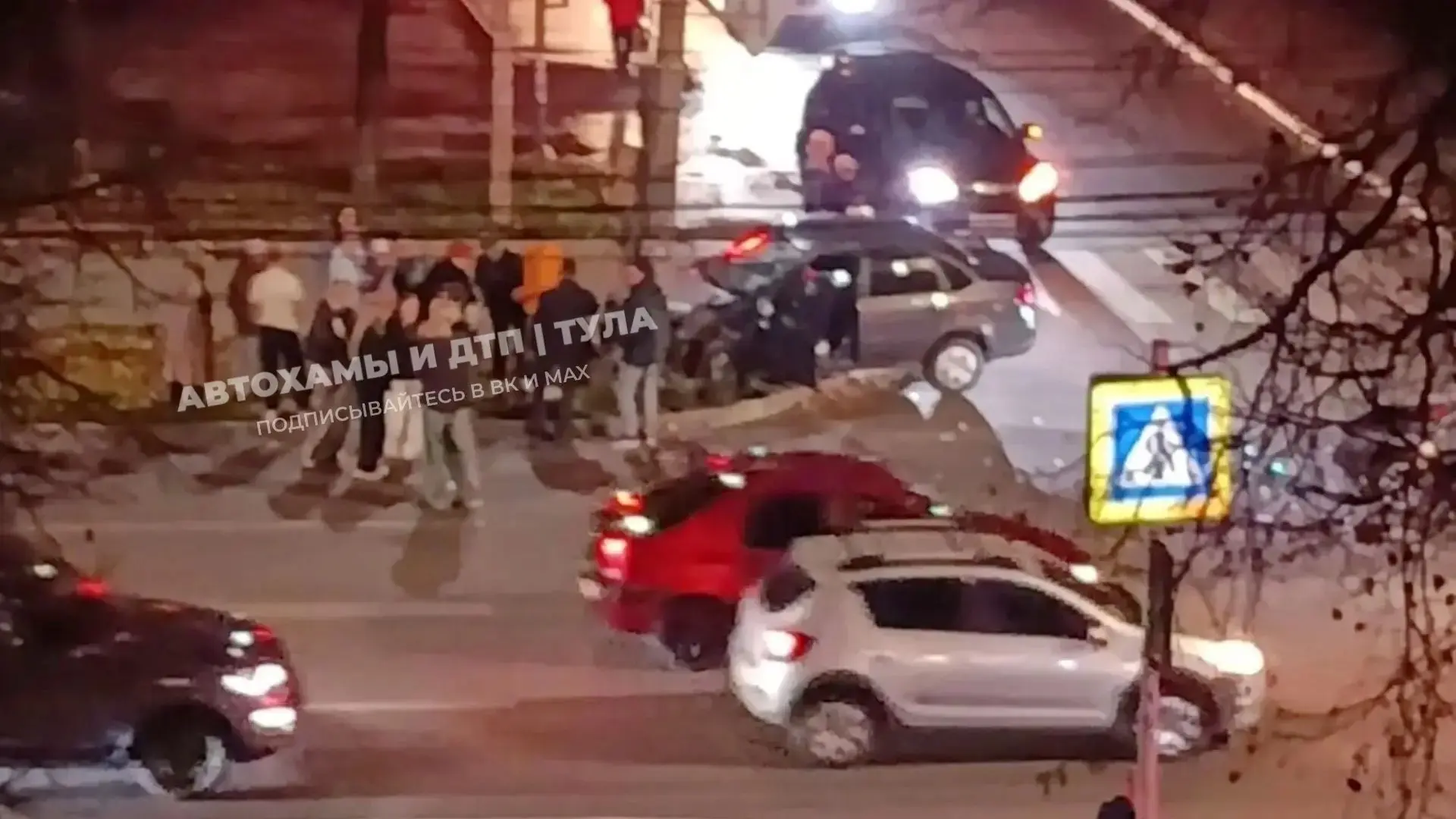 ДТП на перекрестке ул. Кирова и ул. Глинки.