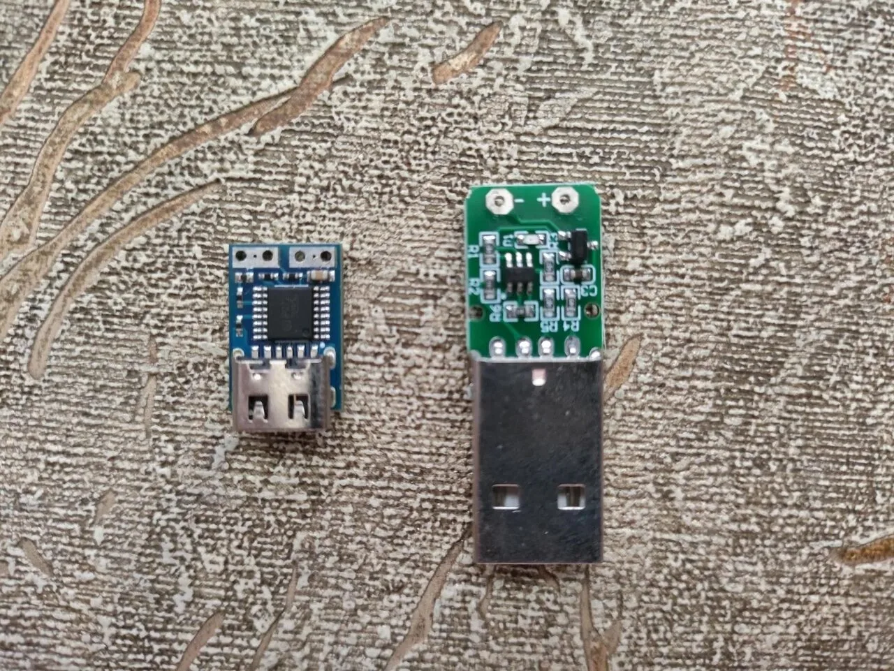 Продам триггеры type-c и USB-A LX-QC01, 5v-12v, Макеевка, от 20 руб.