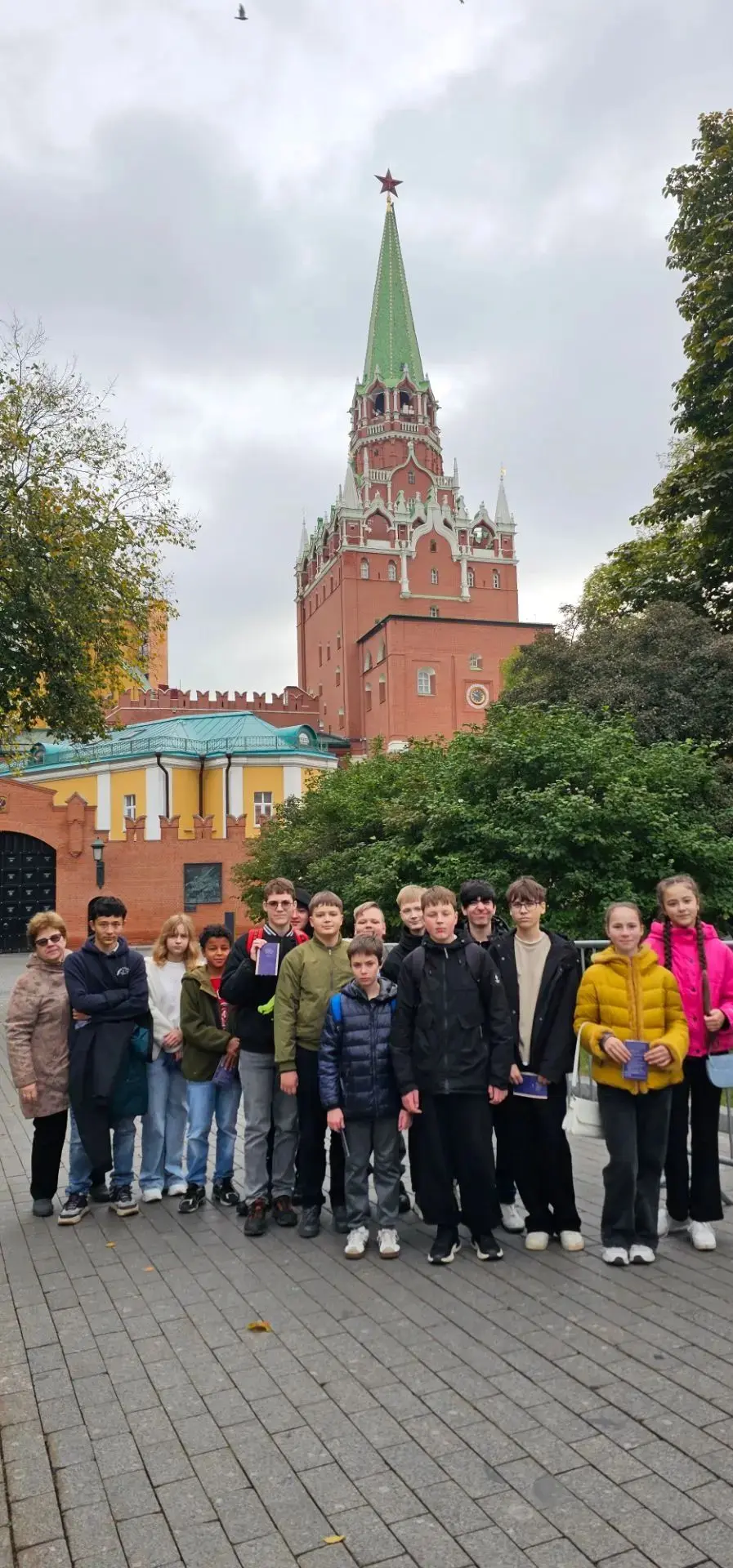 🪁🗓✔️Каникулы с пользой:  сокровищница России