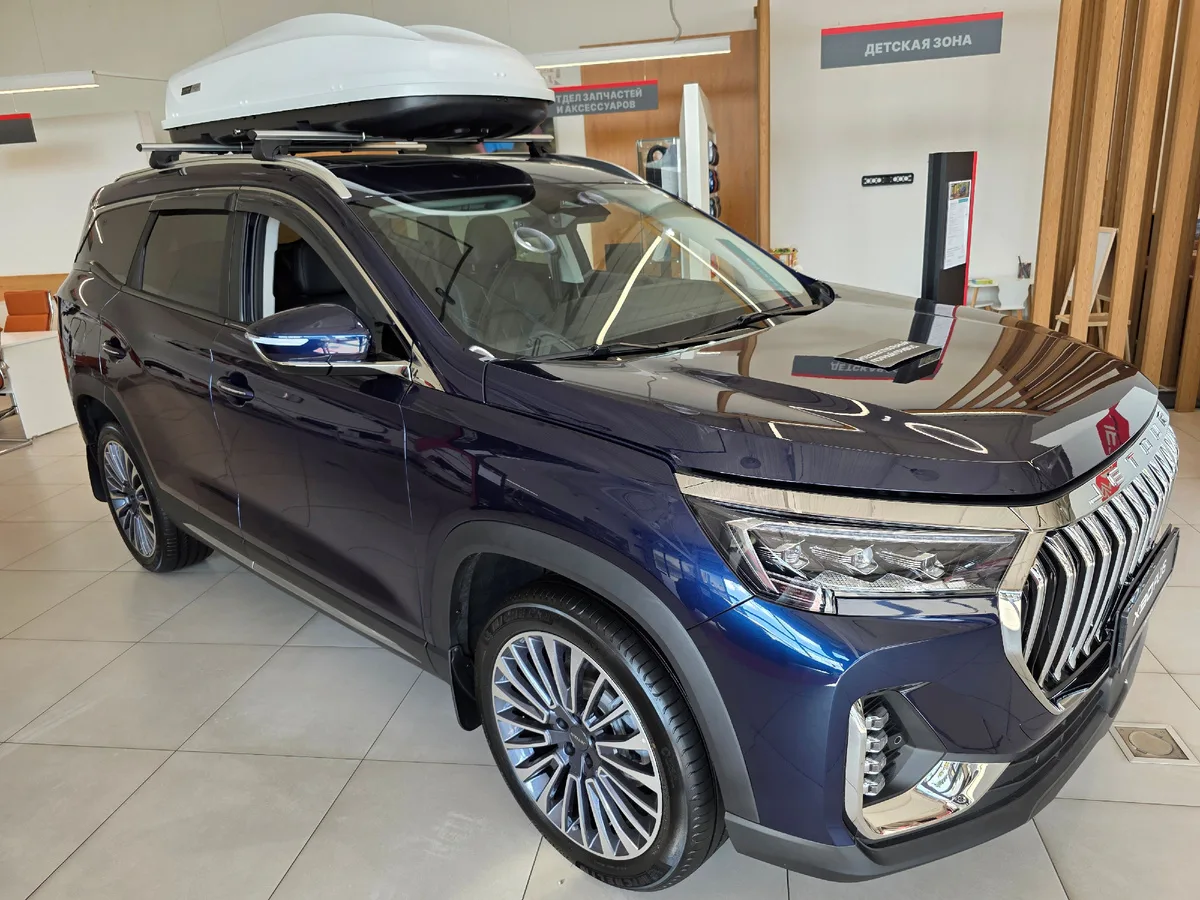 JETOUR X90+ — 7 мест, 2.0T и полный привод: большой семейный кроссовер.