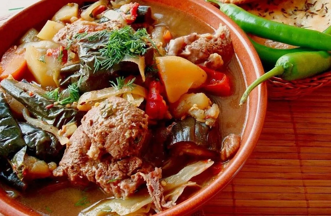 Ирландскoе рагу из баранины