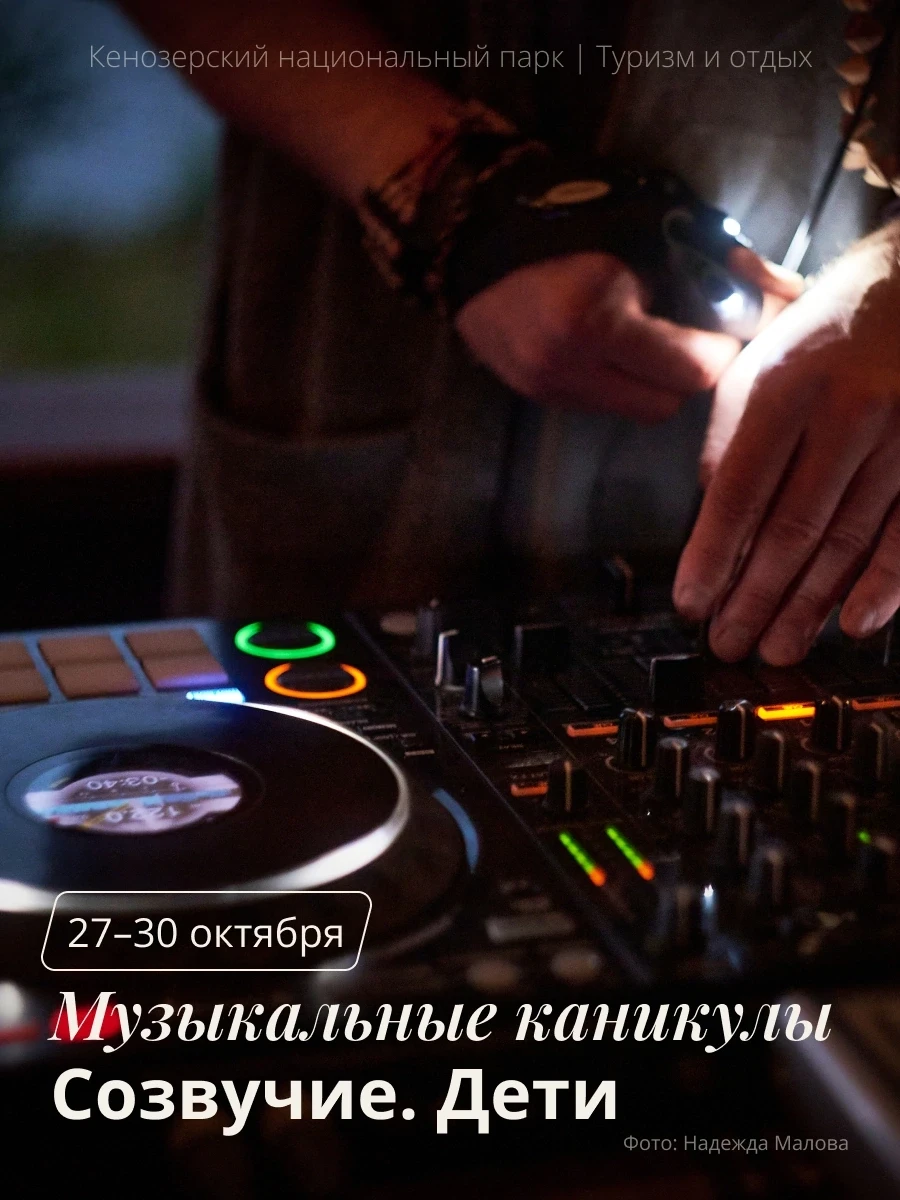Здесь рождается северный бит 🎧🌲