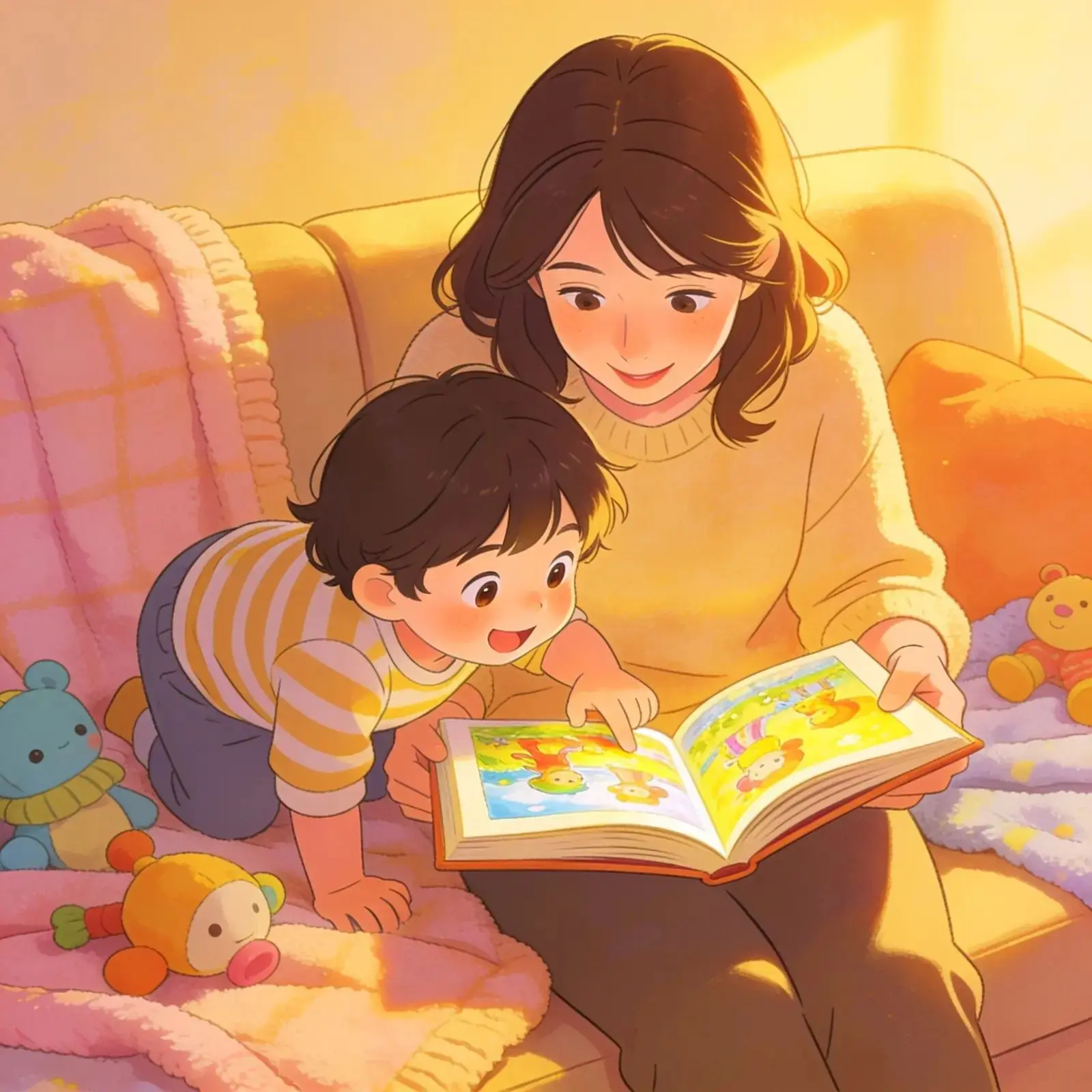 КАК ПРИВИТЬ РЕБЁНКУ ЛЮБОВЬ К ЧТЕНИЮ 📚✨❤️