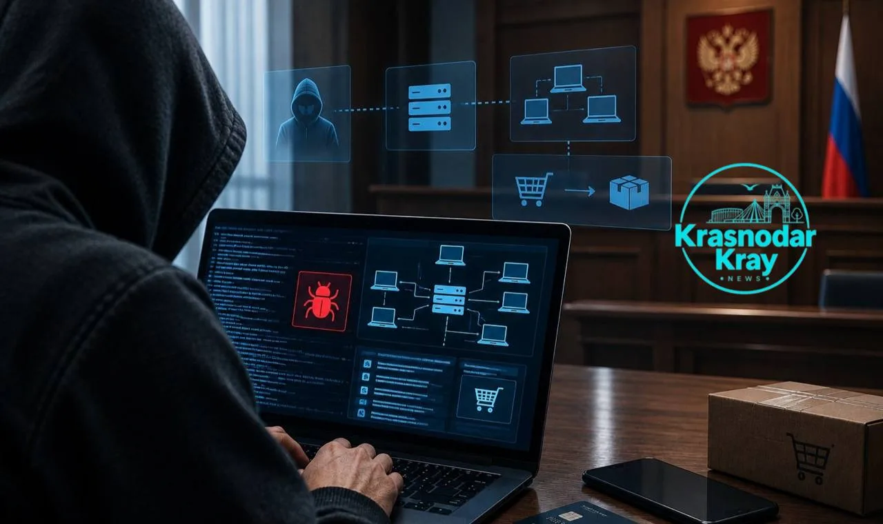 💻 Жителя Краснодара осудили за использование вредоносной компьютерной программы, с пом...