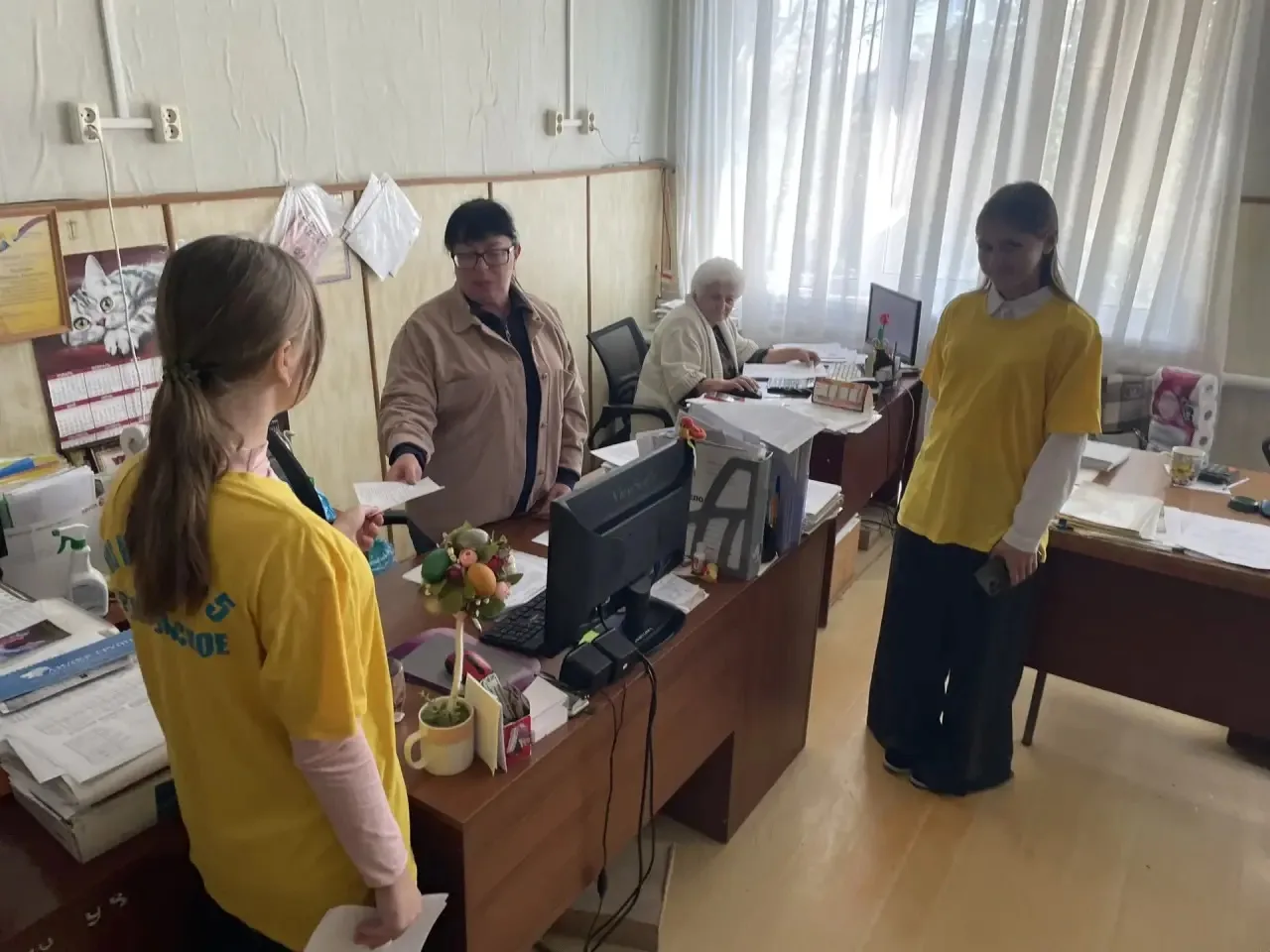 ✅Агитбригада нашей школы провела акцию  «Аптечная наркомания: что нужно знать взрослым!».