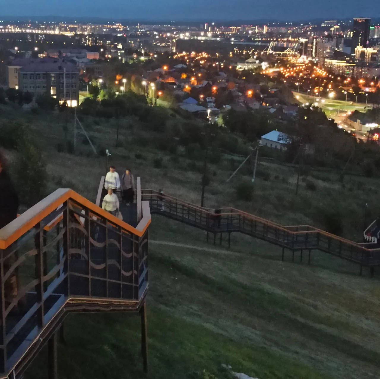 Вид с Караульной горы                                                                  ...