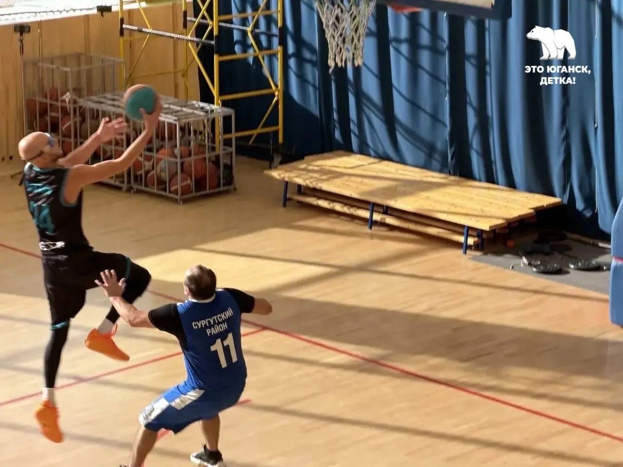 🏀 Сборная Нефтеюганска осталась без медалей на чемпионате Югры