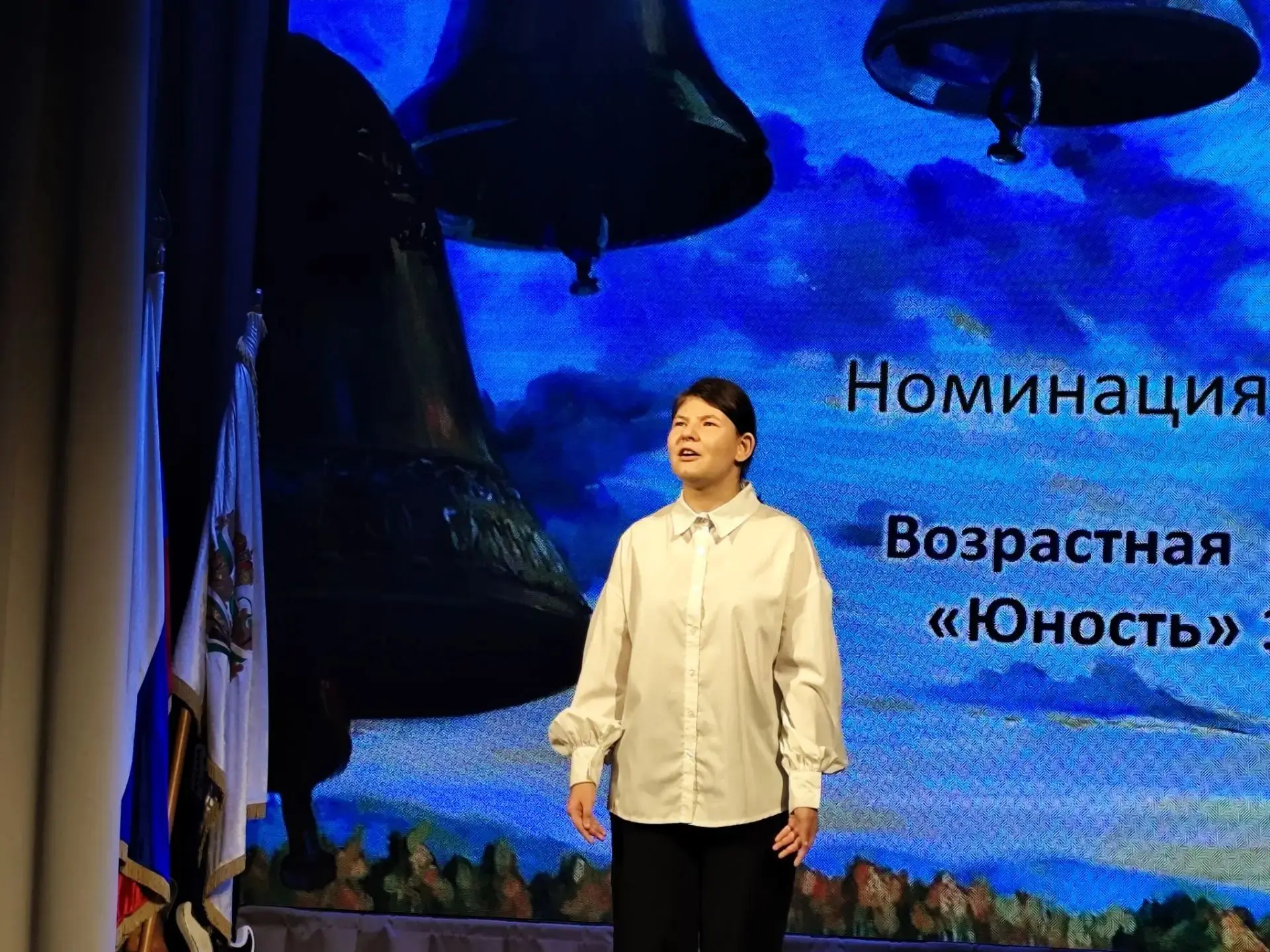 14 октября обучающиеся детского театрального объединения" Бенефис" приняли участие в Ра...