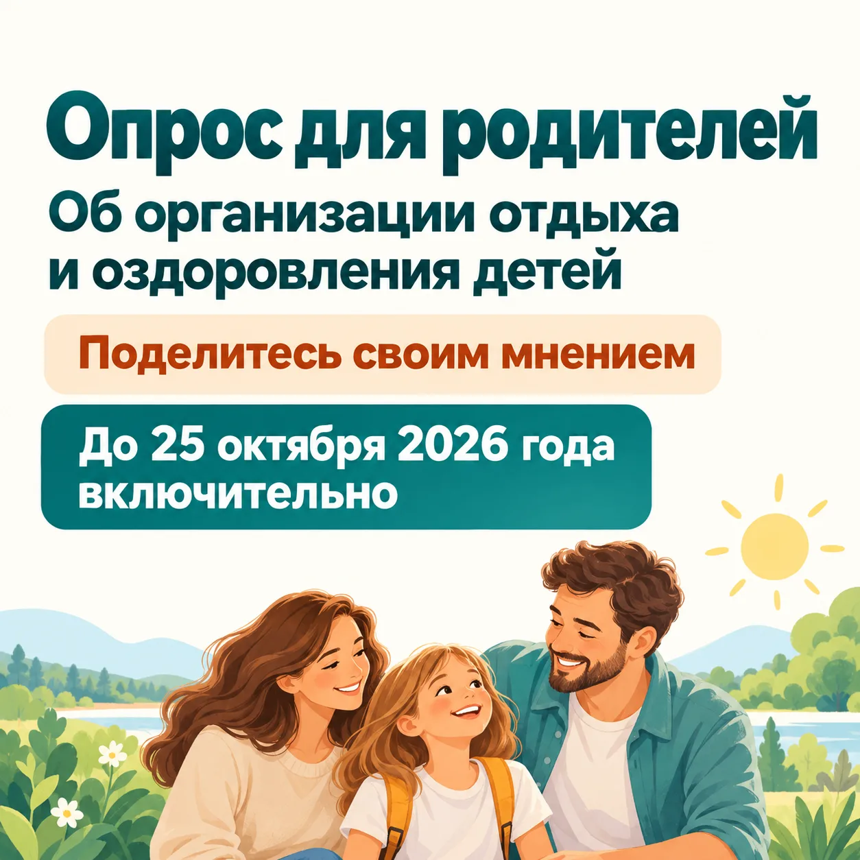 Уважаемые родители!