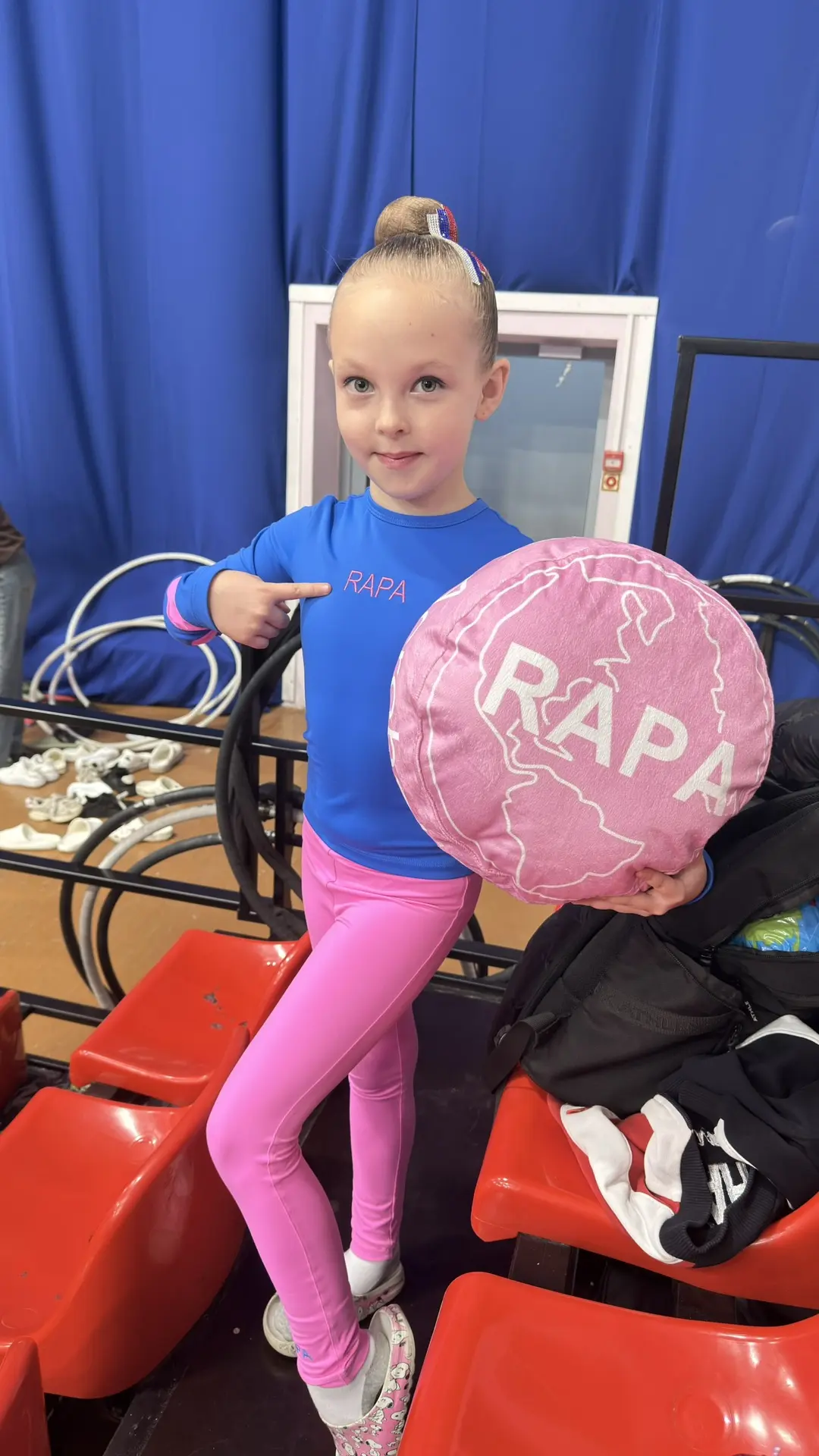 Очередная новинка от RAPA уже у меня! 😜