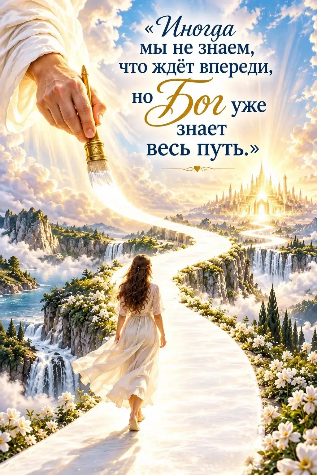 Открытки с верой