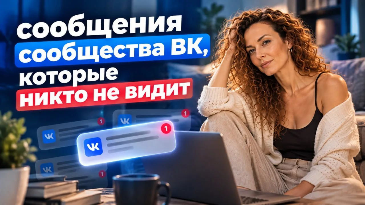 Сообщение в ваше сообщество ВК не теряется. Оно просто лежит там, куда вы не заглядывае...